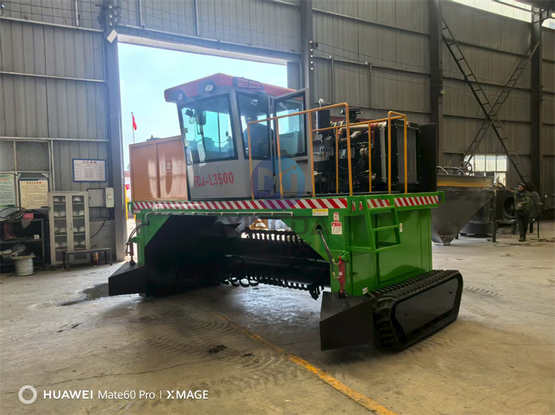 淄博有机肥履带翻抛机的安装注意事项