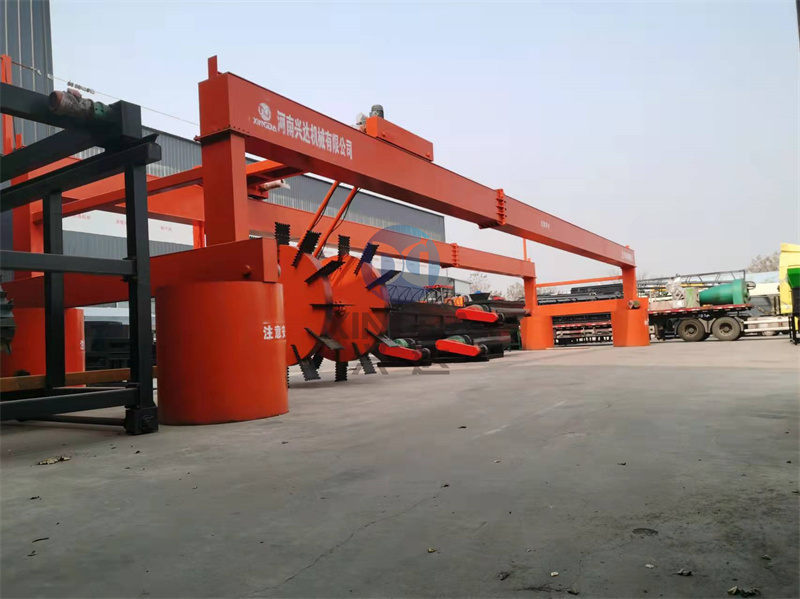 正确安装潍坊有机肥设备轮盘式翻抛设备的方法