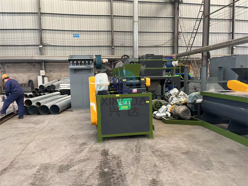 有机肥设备对辊挤压造粒机的成品颗粒大小如何?