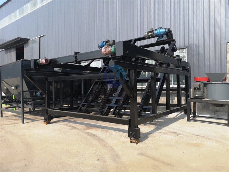 有机肥链板翻抛机的几个翻抛性能特点