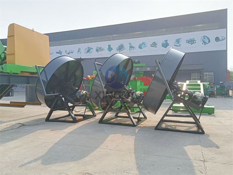 有机肥制粒设备圆盘造粒机的圆盘结构