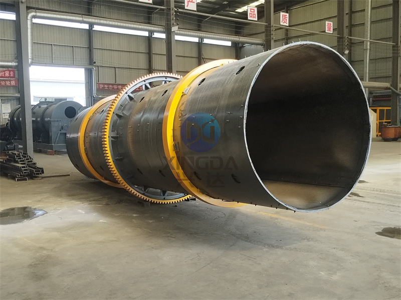 有机肥制粒设备转鼓造粒机的设备优势特点