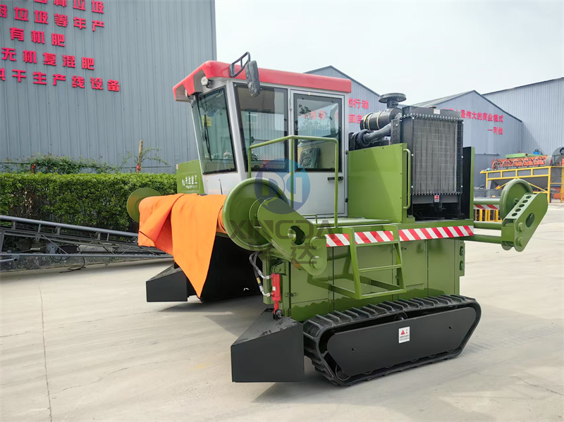 有机肥覆膜翻抛机的用途及设备特点