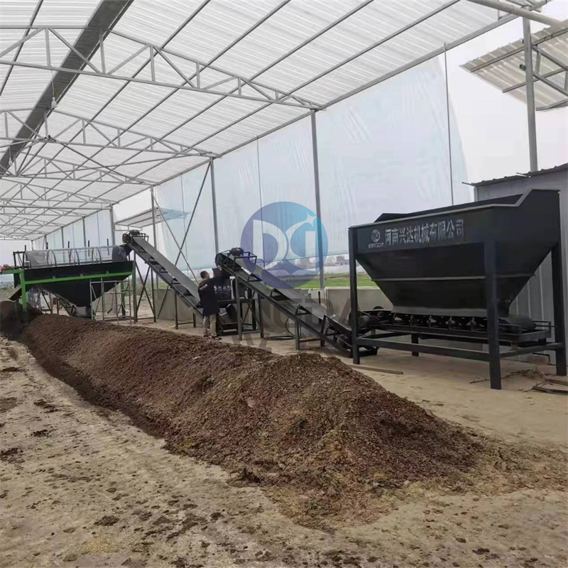 有机肥翻抛设备的发酵槽如何建立才能使发酵效果比较好?