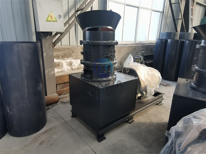 辽宁客户造粒设备平模挤压式造粒机的制粒原理