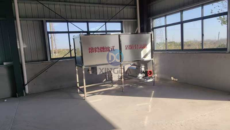 粪便脱水设备固液分离机的操作方法