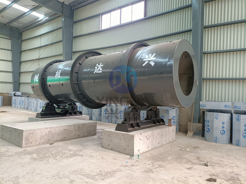 转鼓造粒机------可将粉末加工成颗粒状的一款有机肥制粒设备