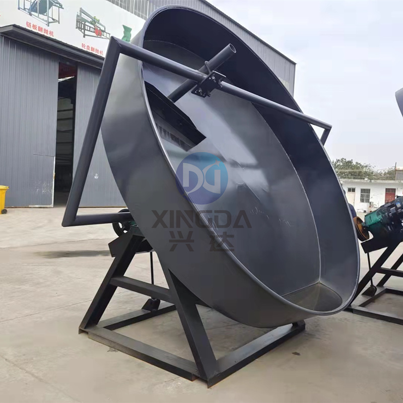 鸡粪有机肥专用造粒机的使用特点