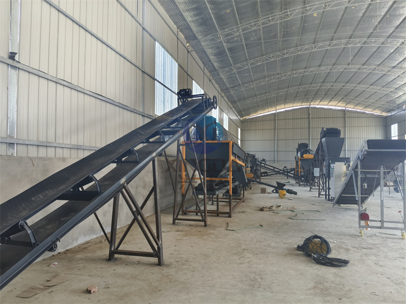 通化客户购置的掺混肥生产线的适用范围