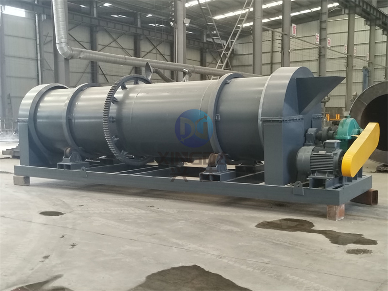 新型有机肥造粒设备复混肥造粒机的特点